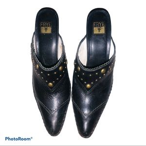 Frye Women’s Leather Mules!